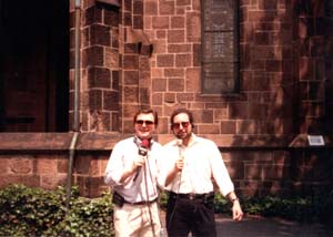 5  Mike Blishak and Stuart Narr
