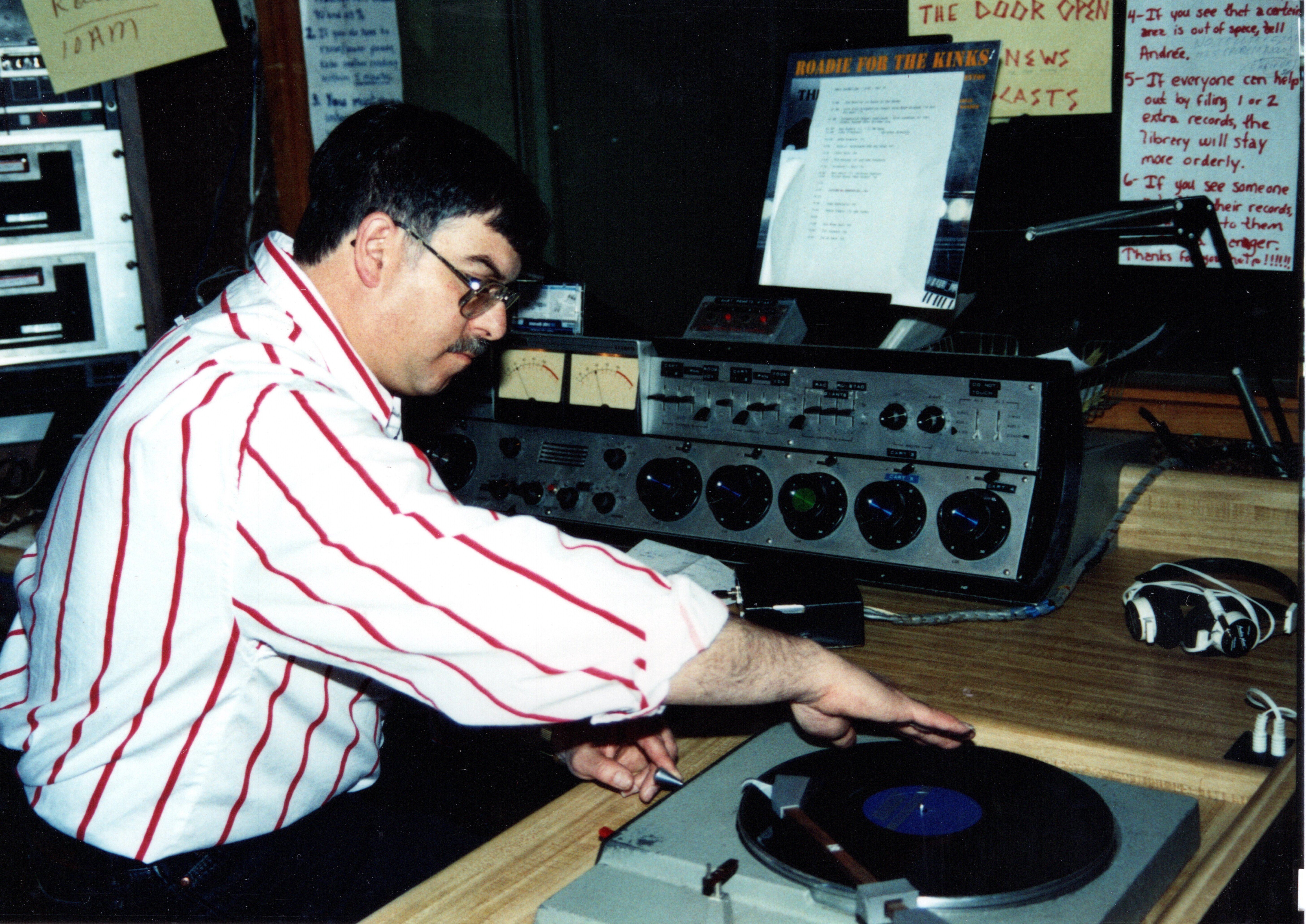 1990 WRSU Alumni Day