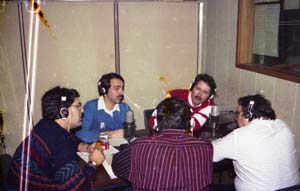 1990 WRSU Alumni Day - Film Caught in a flood