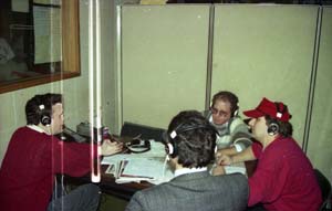 1990 WRSU Alumni Day - Film Caught in a flood