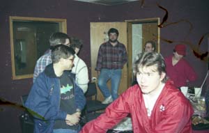 1990 WRSU Alumni Day - Film Caught in a flood