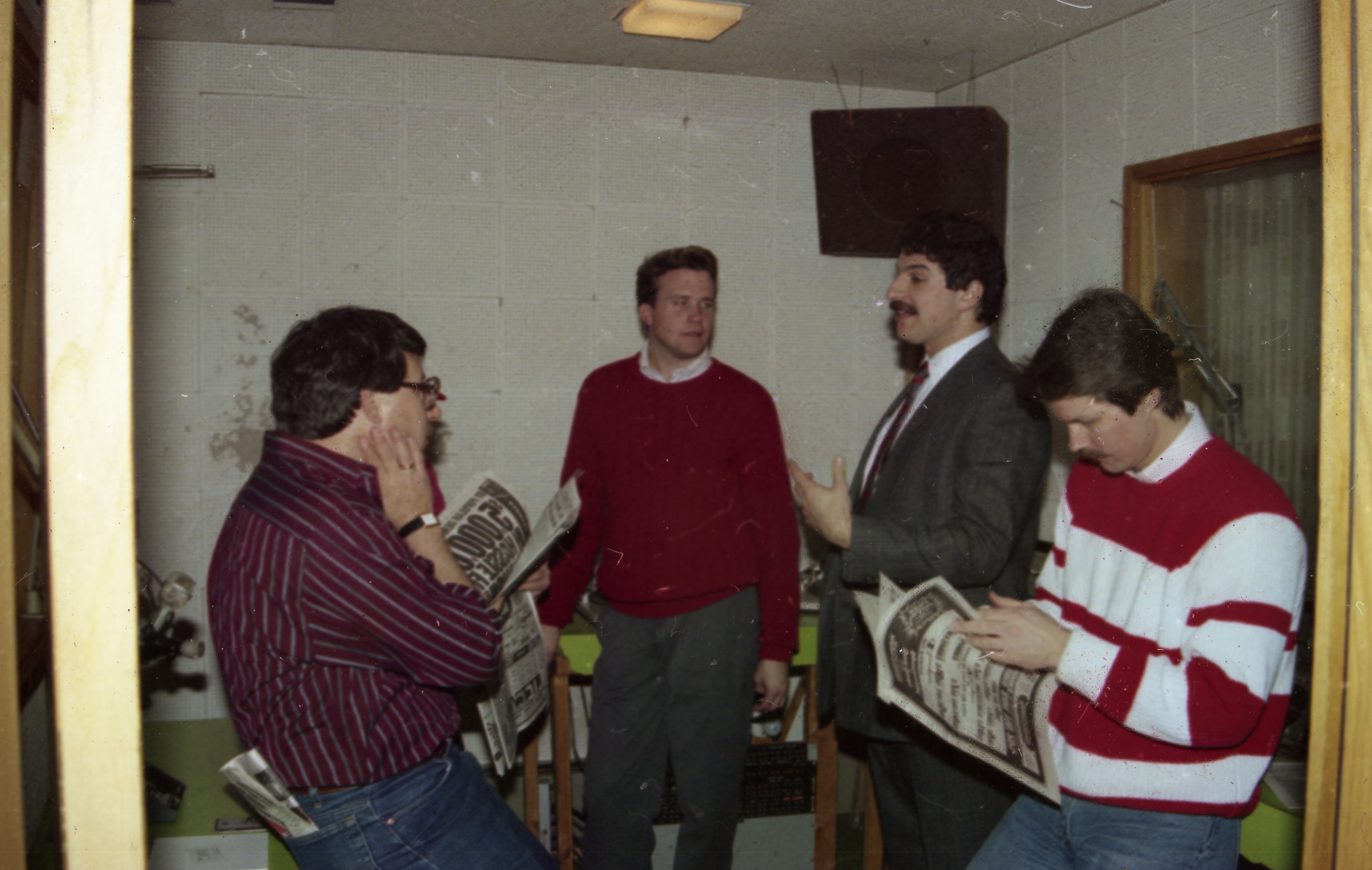 1990 WRSU Alumni Day