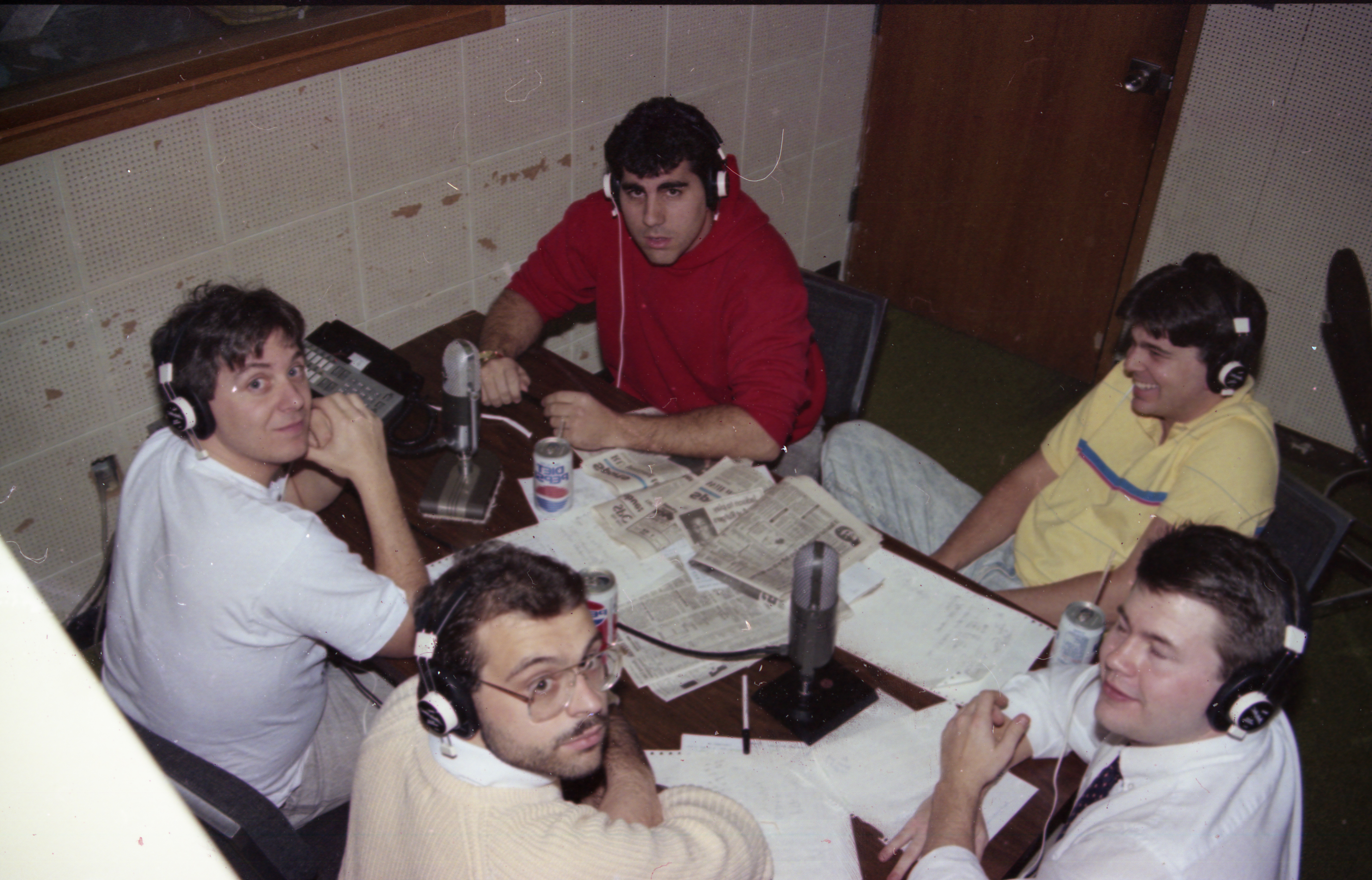 1990 WRSU Alumni Day - Film Caught in a flood