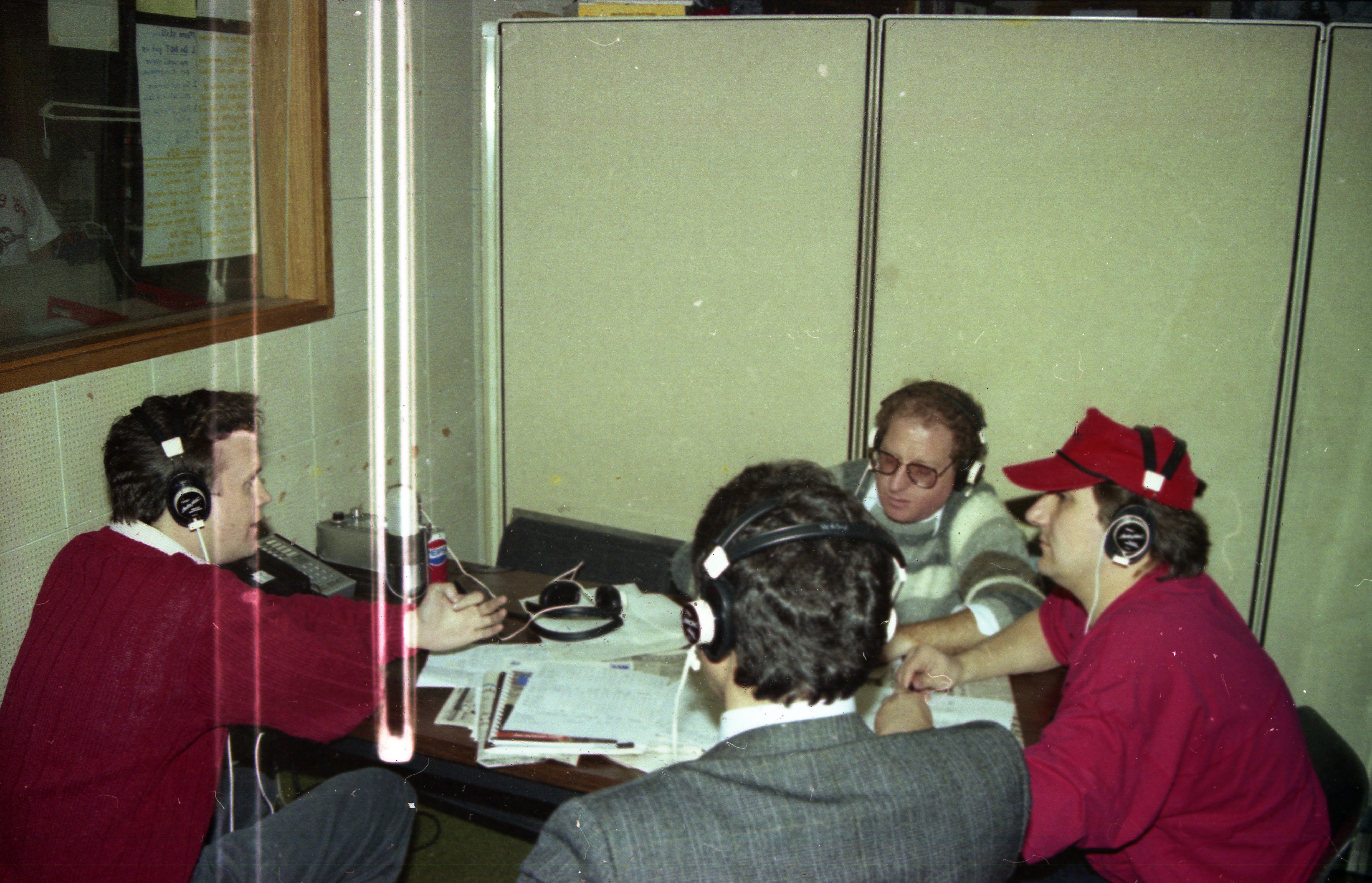 1990 WRSU Alumni Day - Film Caught in a flood