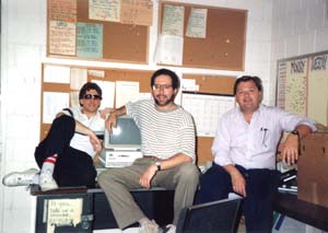Steve Greene, Stuart Narr, Mike Blishak