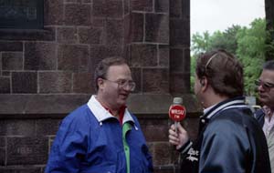 Roger Choen - Former Station Advisor and Member, Mike Blishak