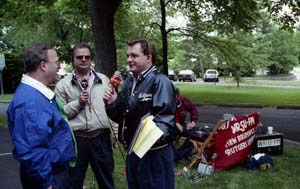 Roger Choen, Duke Markos, Mike Blishak