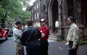 Bob Frish, Mike Blishak, Unknown, Duke Markos