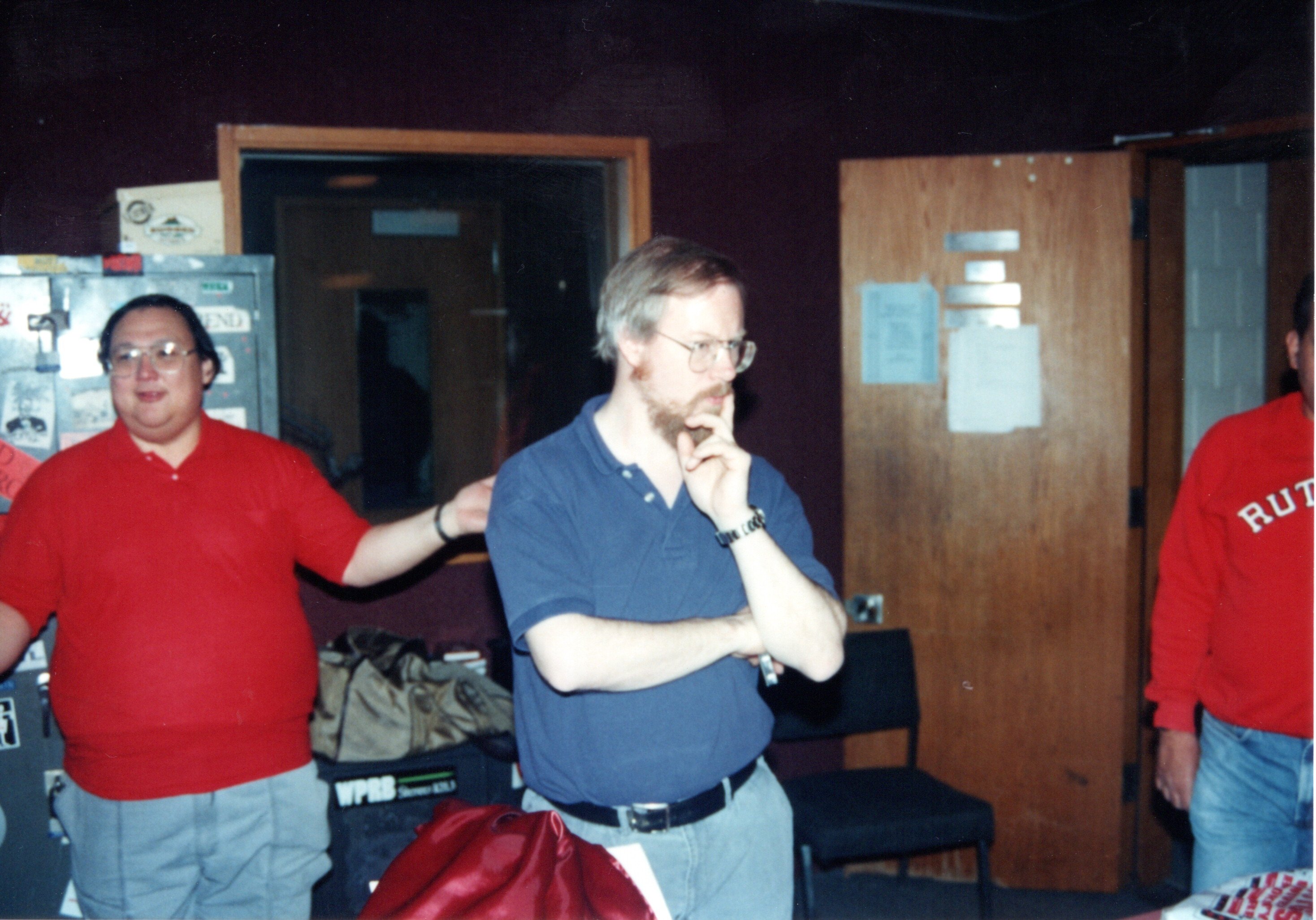 Rich Havery and Tim Korzun