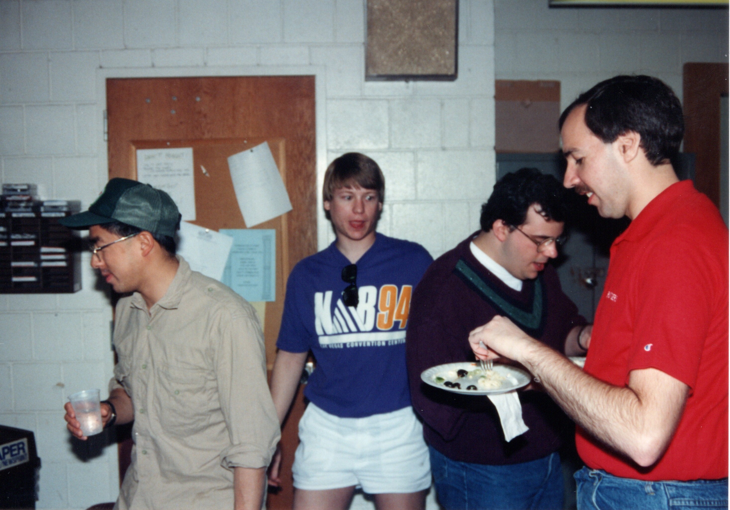 Ed Wong, Greg Nelson, Rich Keller, Marc Walker
