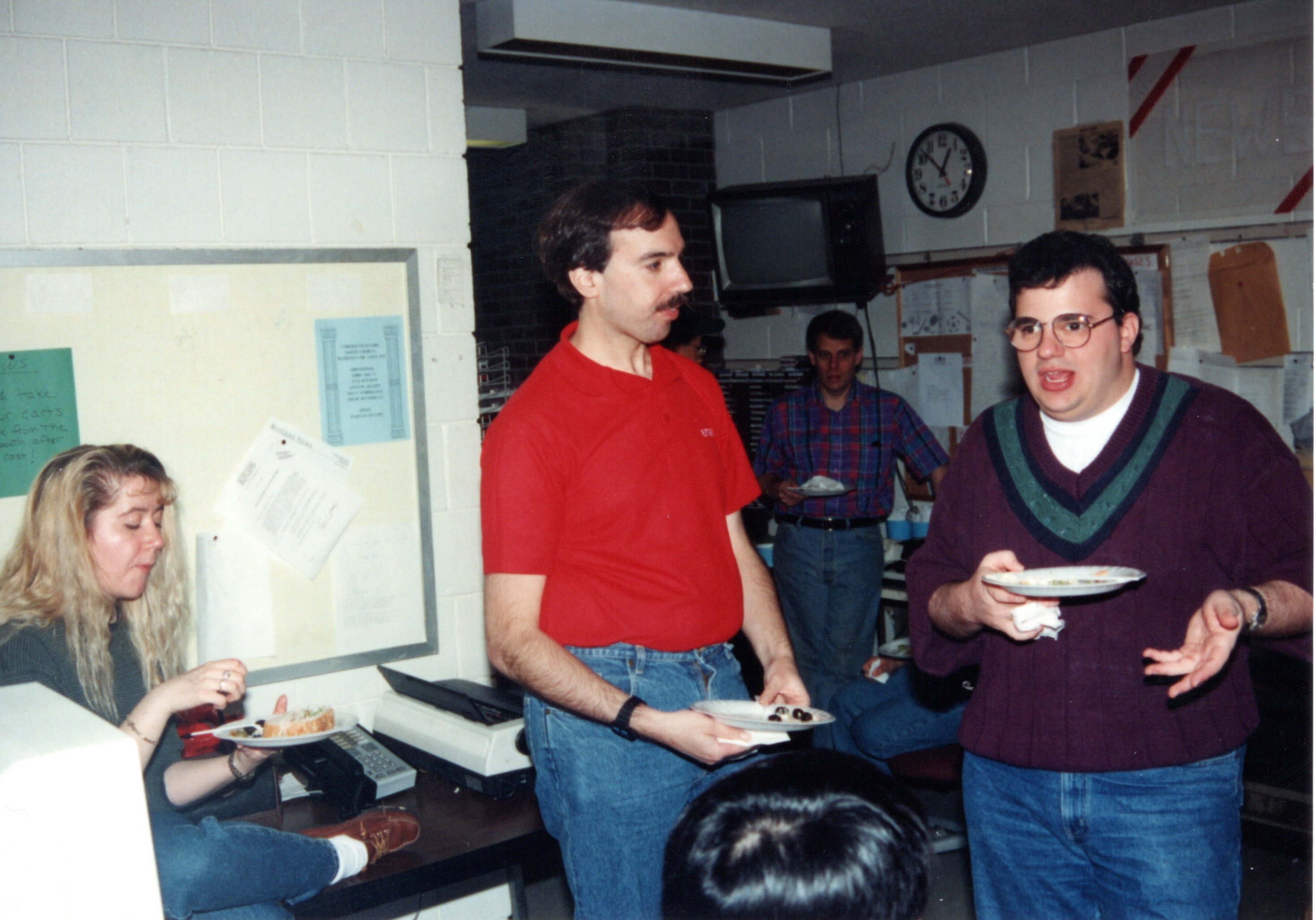 Joyce Romanski, Marc Walker, Tim Espar, Rich Keller