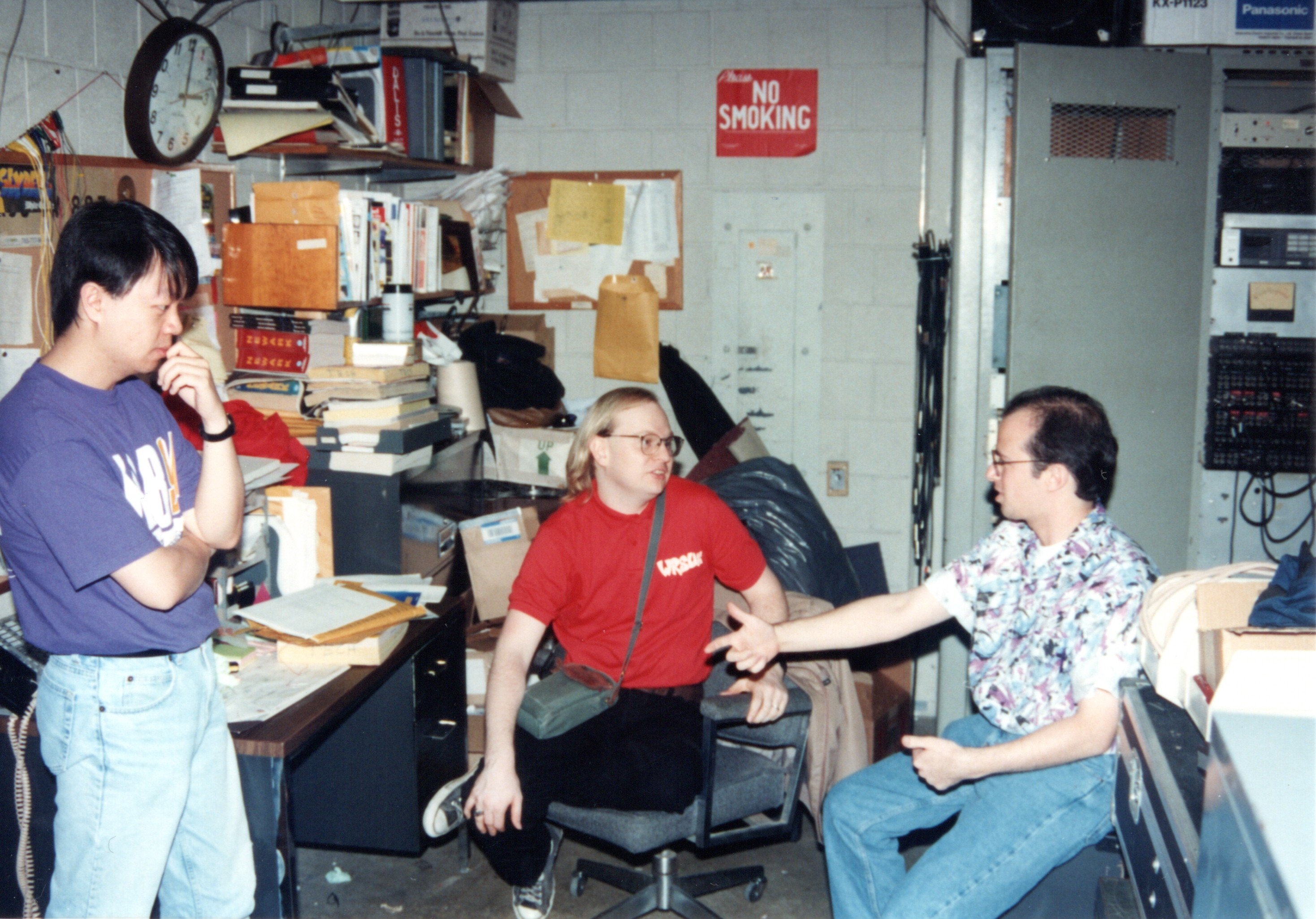 Denis Sun, Mark Wintle, Mike Reed