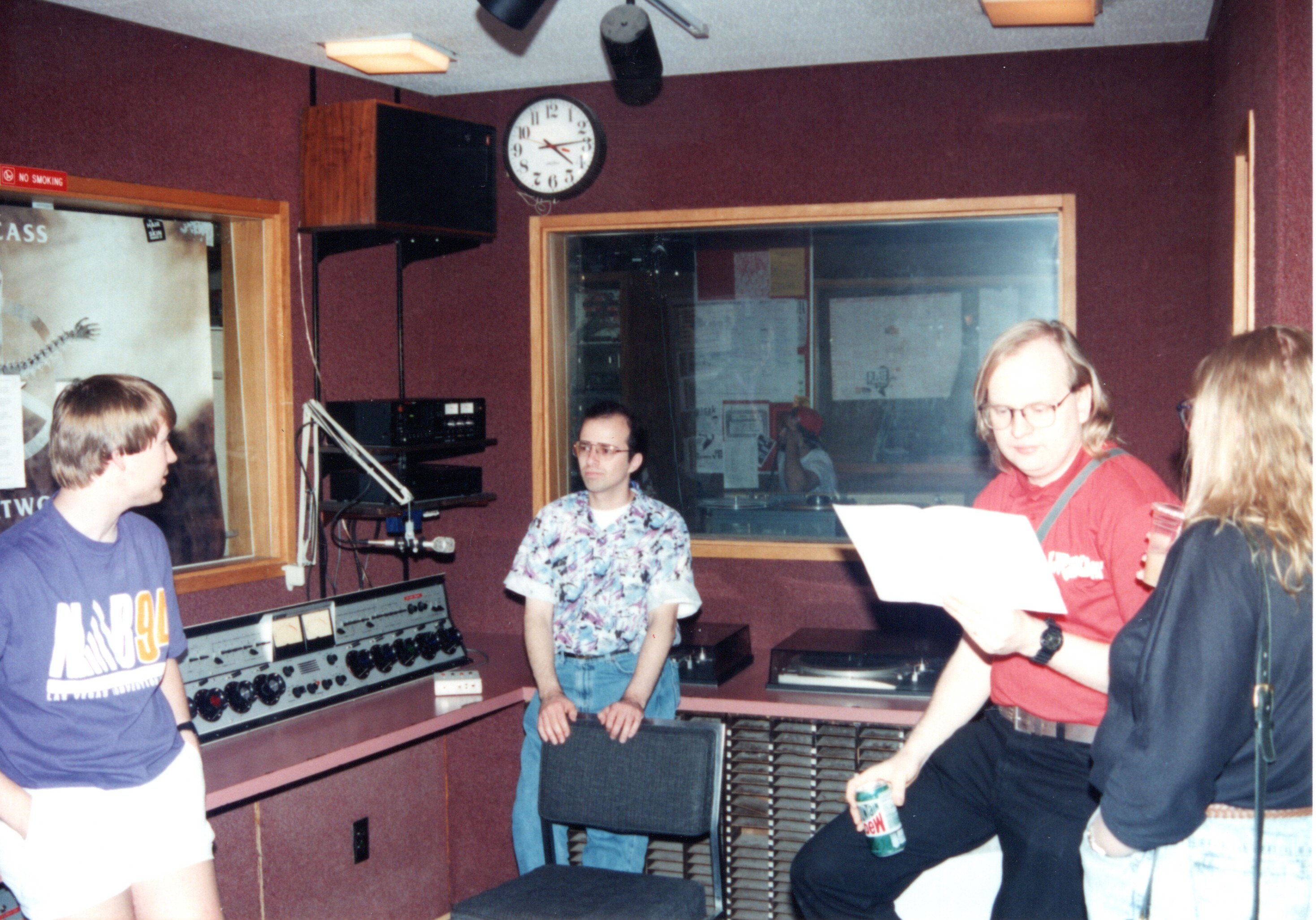 Greg Nelson, Mike Reed, Mark Wintle, Unknown