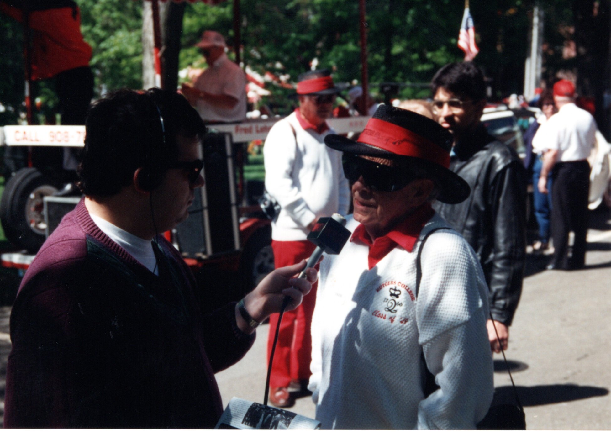 Rich Keller and the Old Guard
