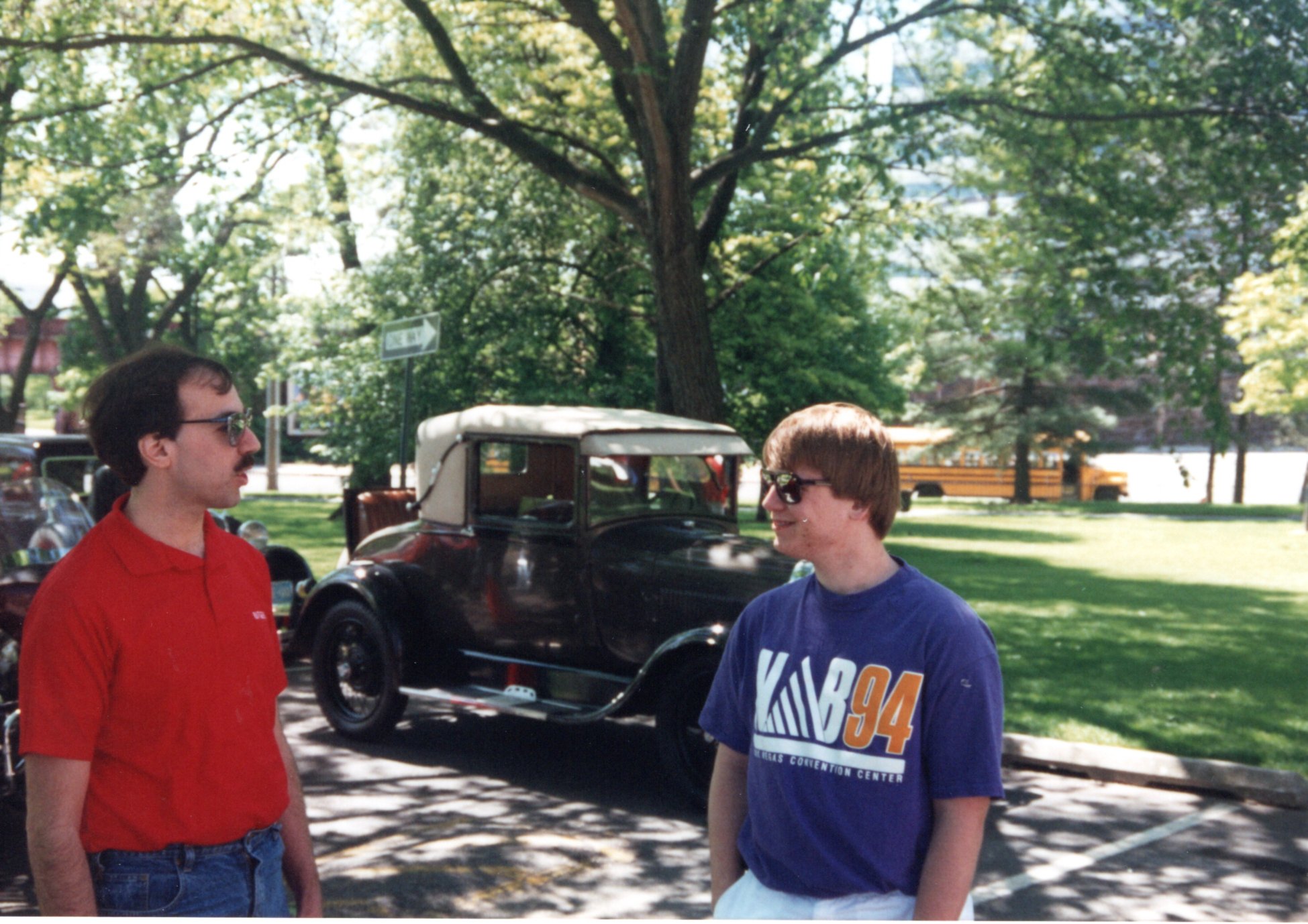 Marc Walker, Greg Nelson