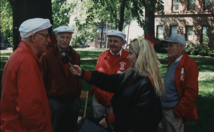 Joyce Romanski and the Old Guard