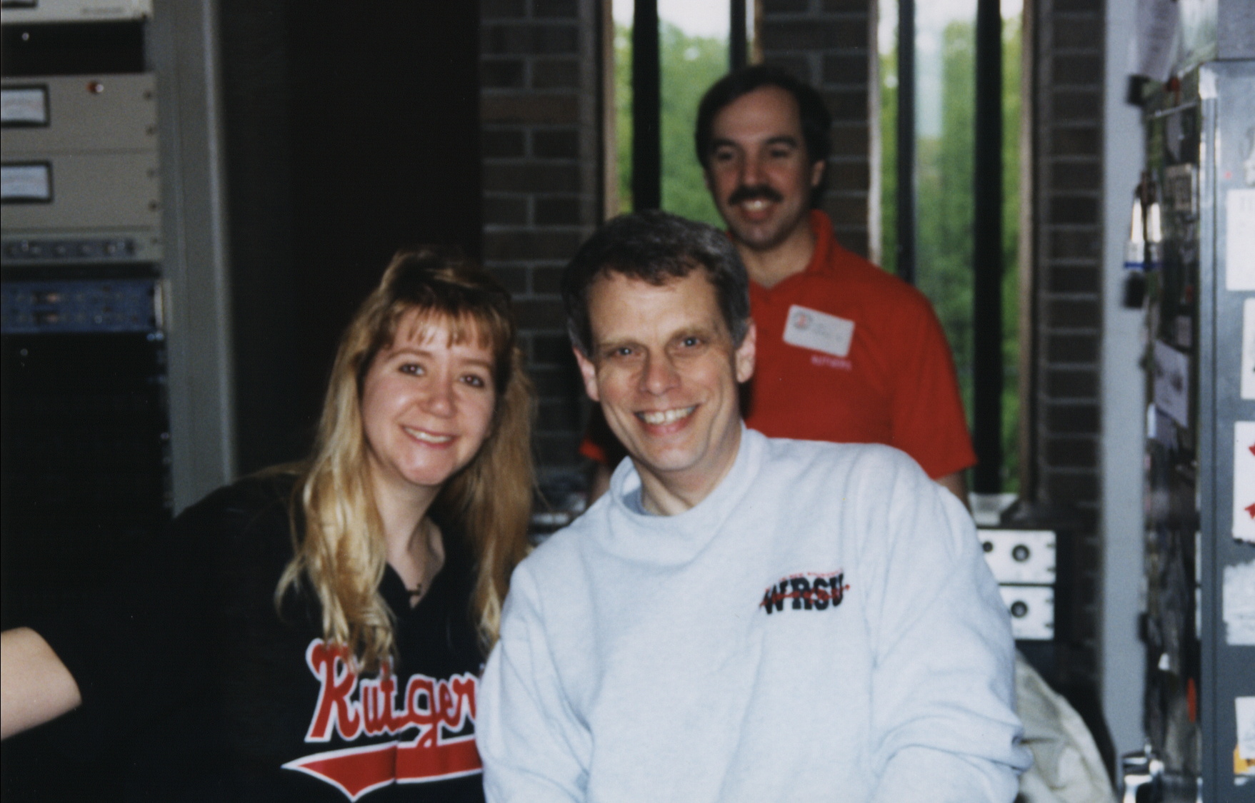 Joyce Romanski, Broadcast Administrator Tim Espar, Marc Walker