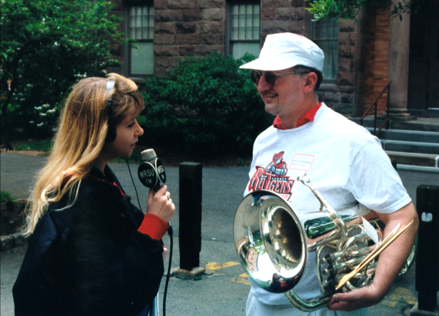 Joyce Romanski and Steve Timicki