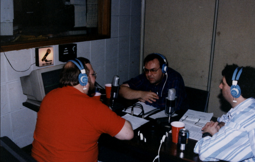 Sports Alumni On the Air