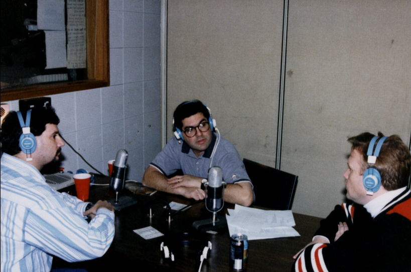Sports Alumni On the Air - Unknown, Arnie Kaplan, Tim Whiteside