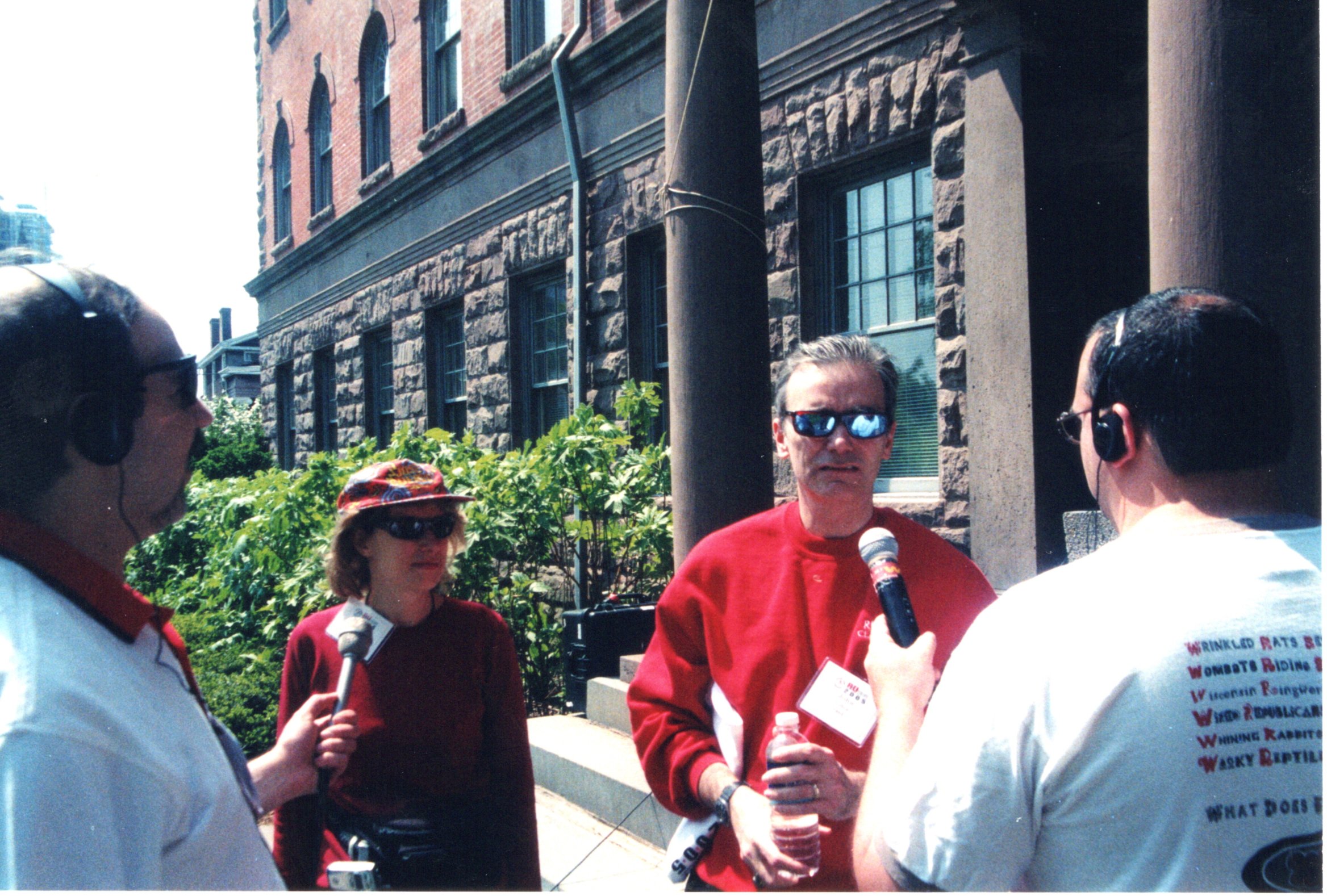 Marc Walker, Carol Keilp Tobin, John Tobin, Rich Keller