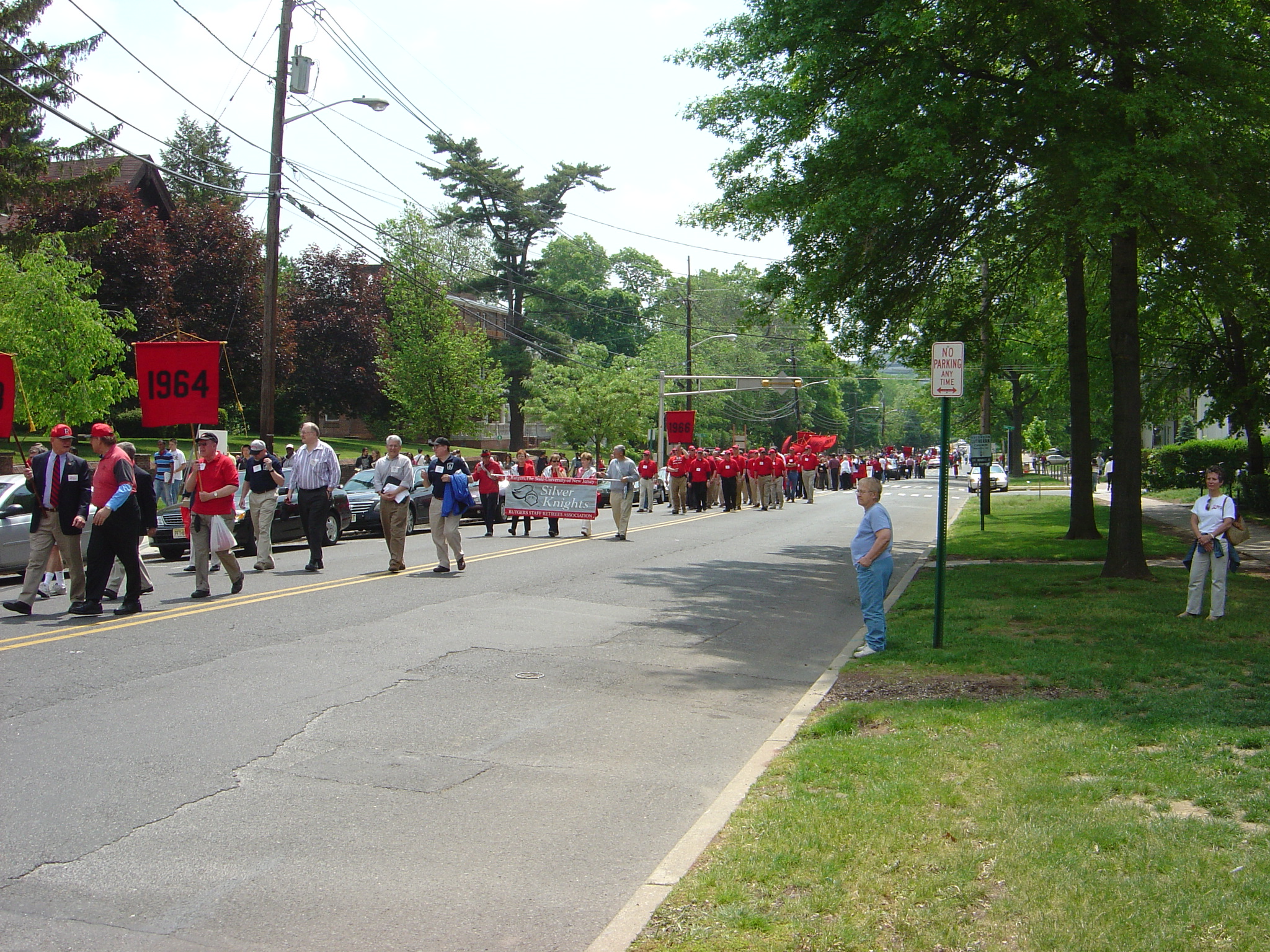 Alumni Parade Up College Avenue 2006