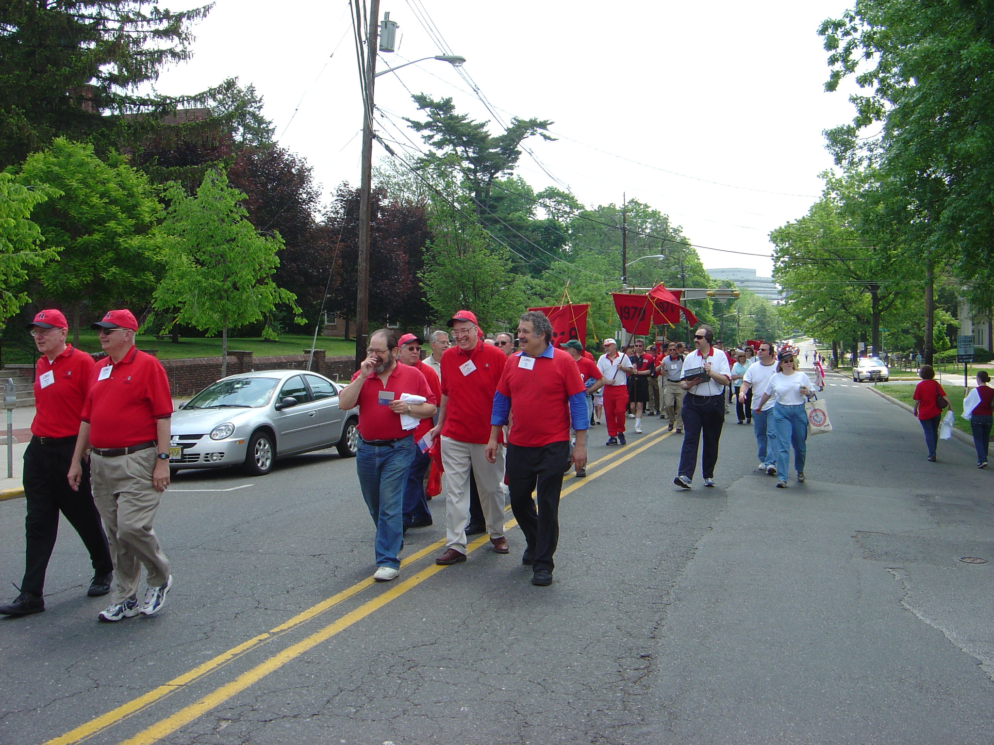 Alumni Parade Up College Avenue 2006