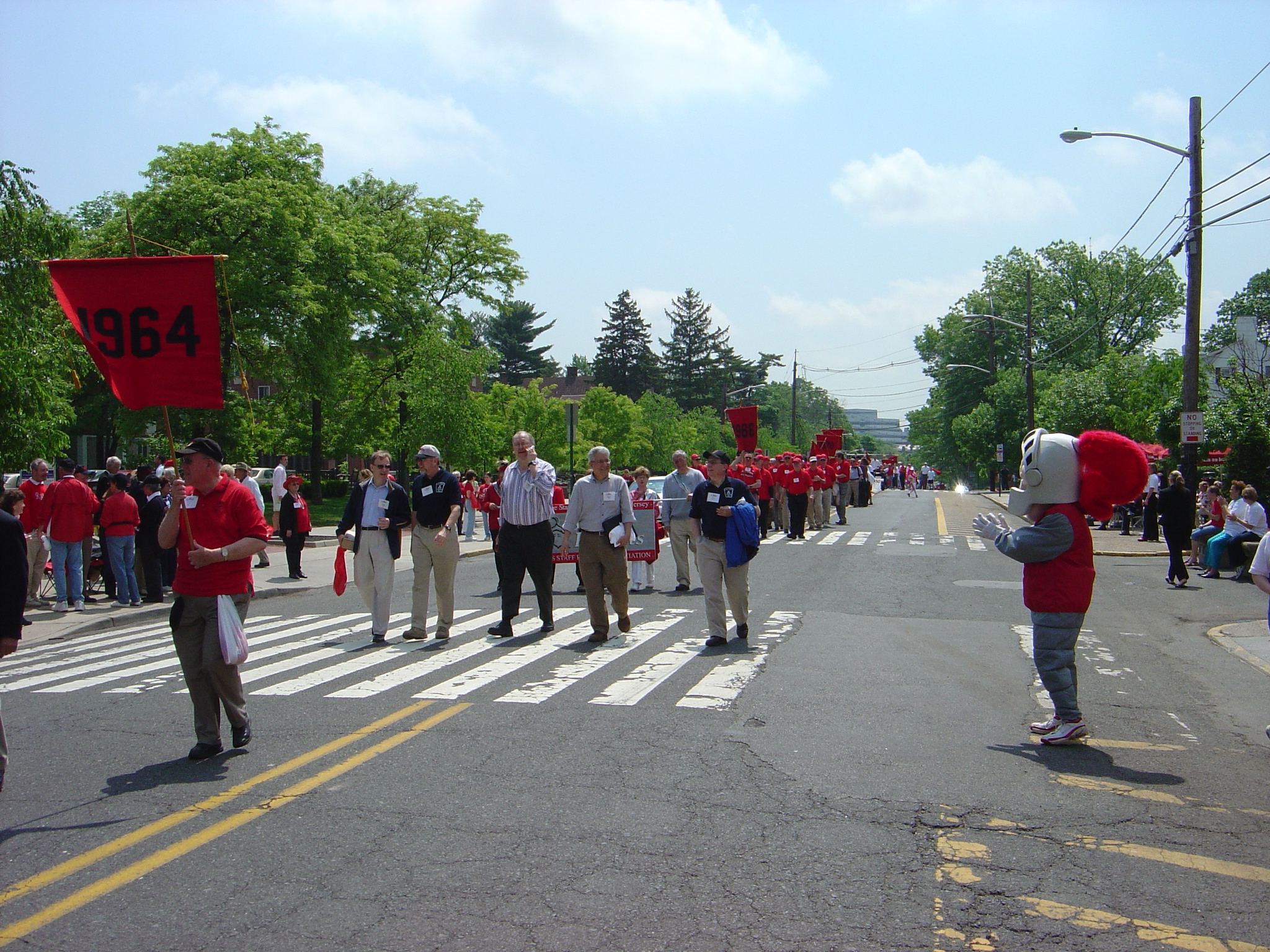 Alumni Parade Up College Avenue 2006