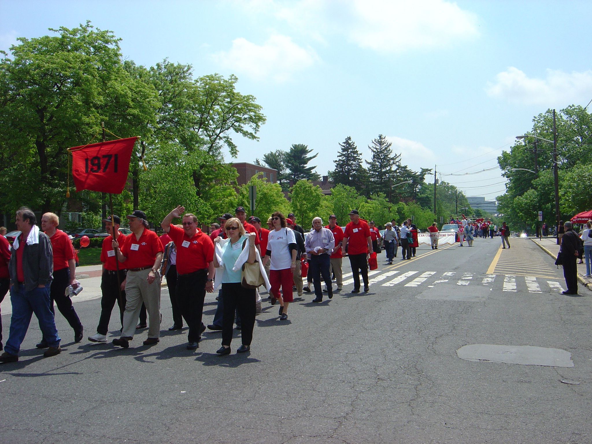 Alumni Parade Up College Avenue 2006