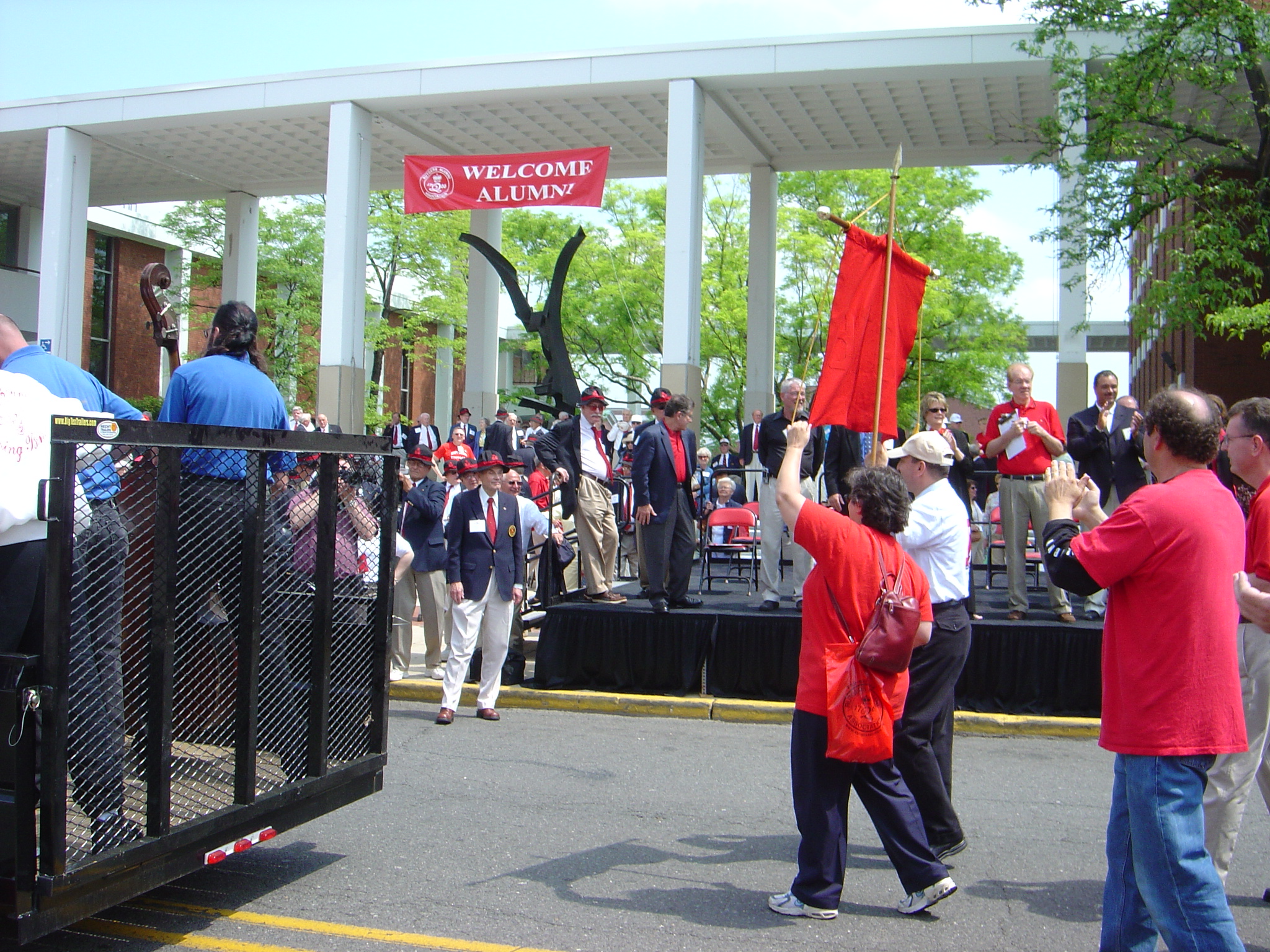 Alumni Parade Up College Avenue 2006