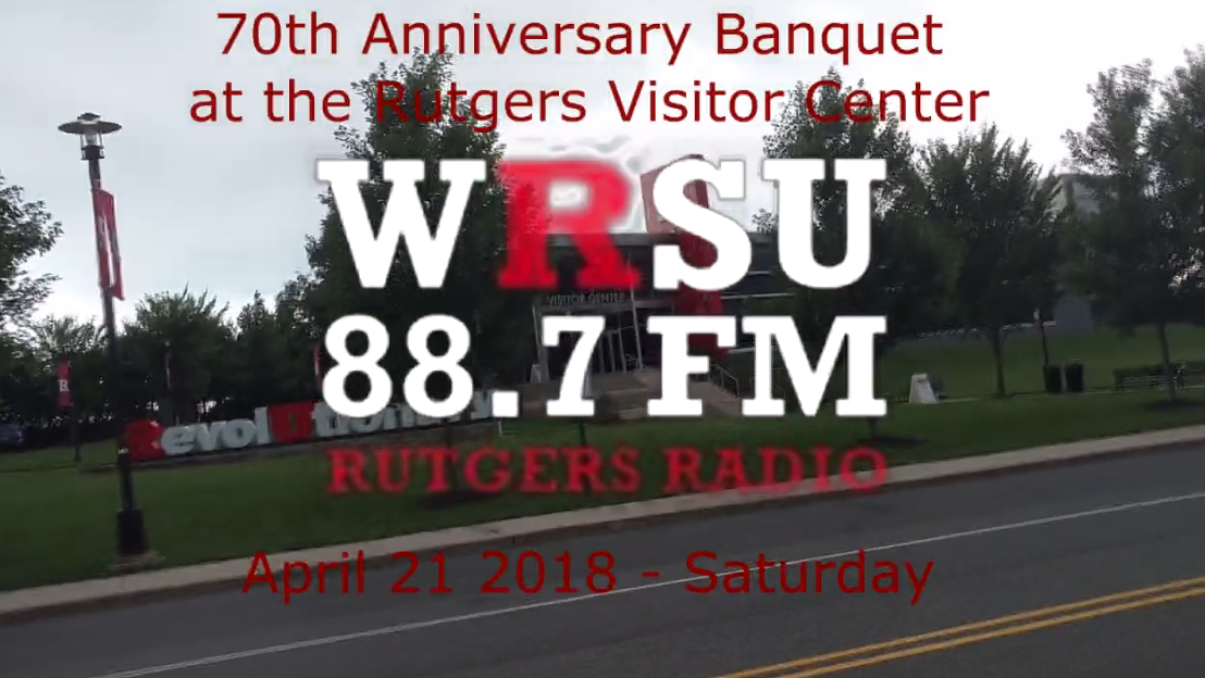 WRSU 70th Anniversary Opening