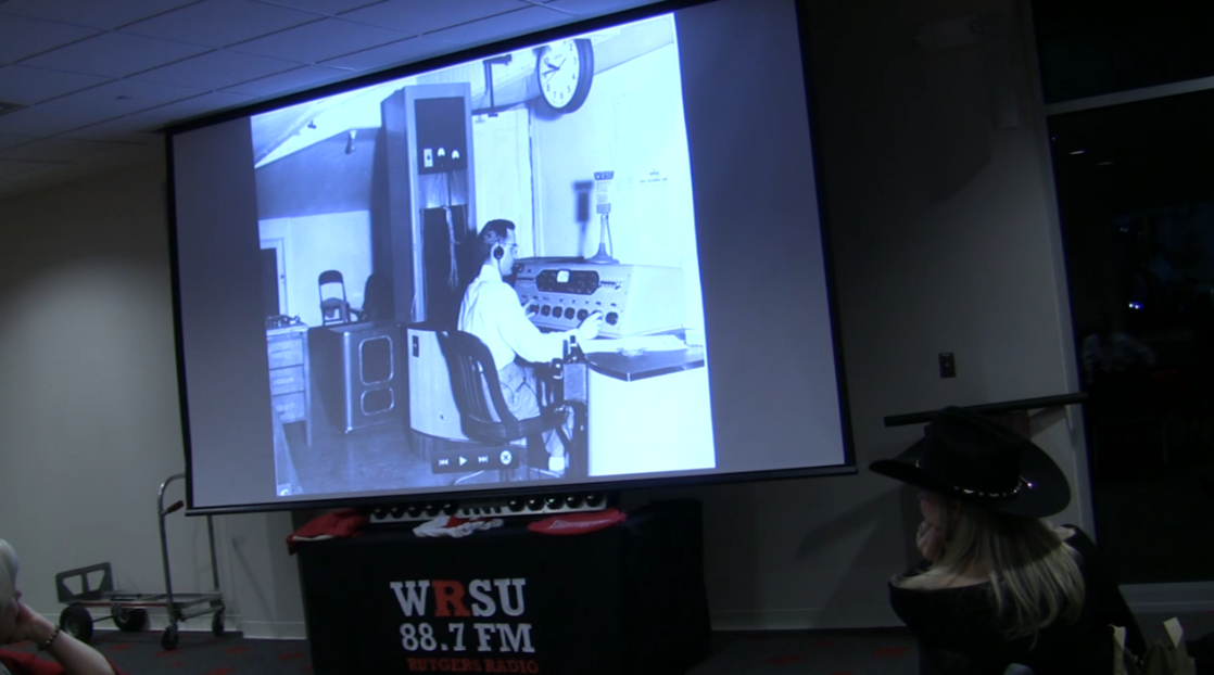 WRSU - Short Picture history and 12 College Avenue Today