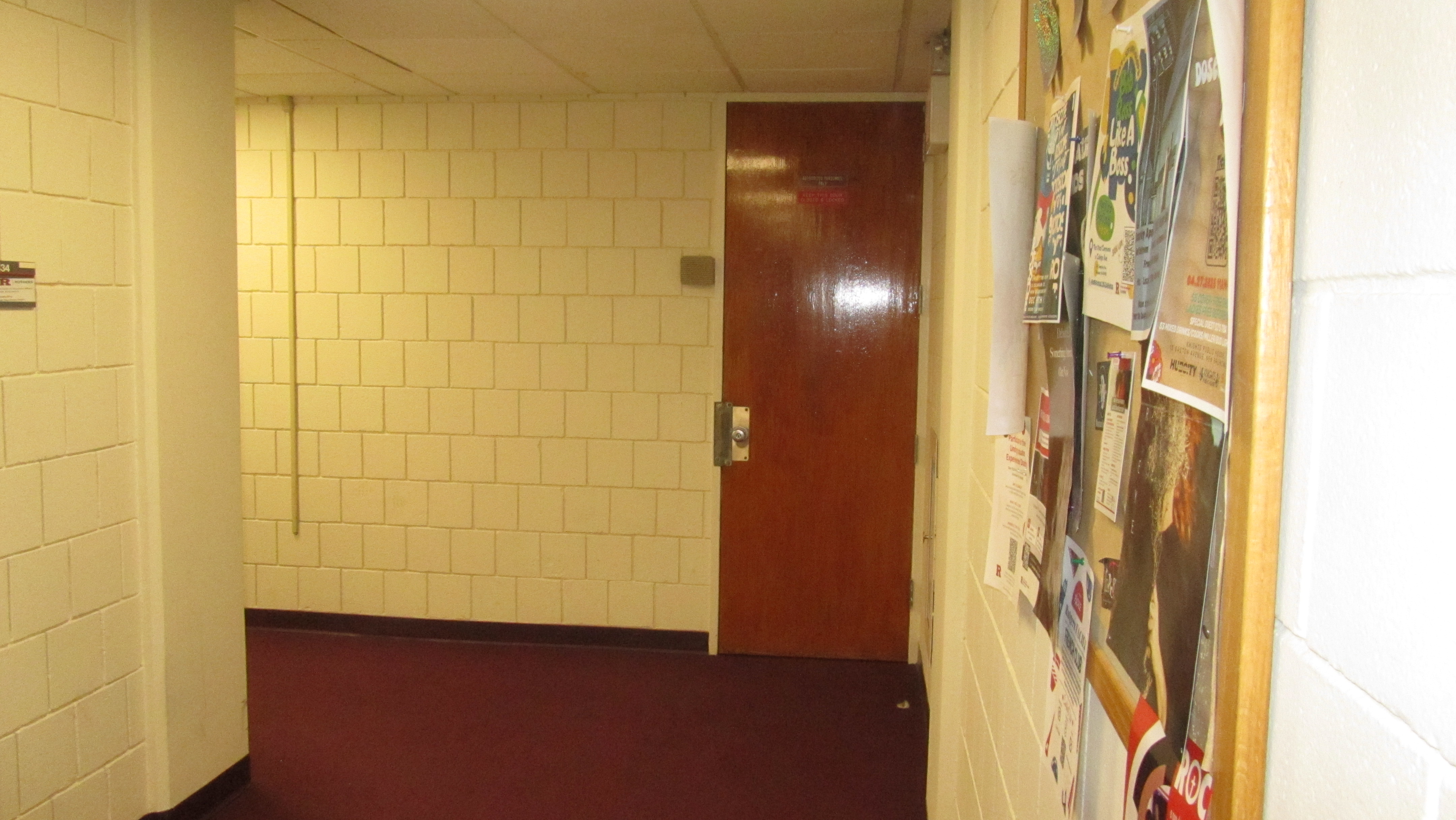 Outside Hallway